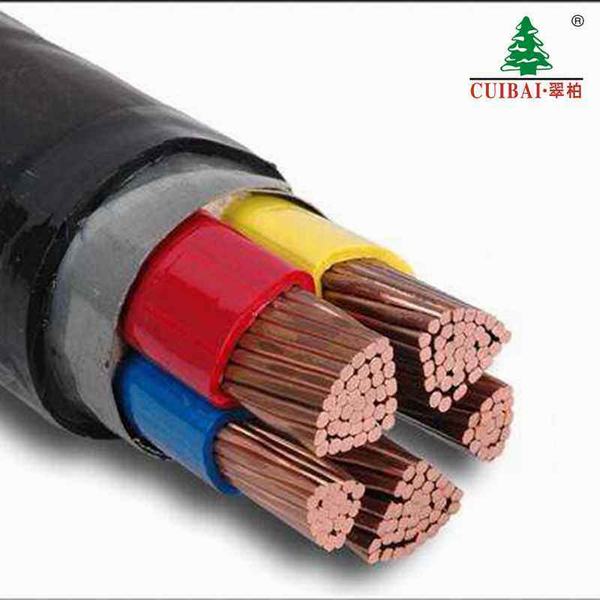 
                                 0.6/1kv isolés de PVC et de base de cuivre gainé PVC Fire-Resistant Fil électrique câble d'alimentation électrique                            