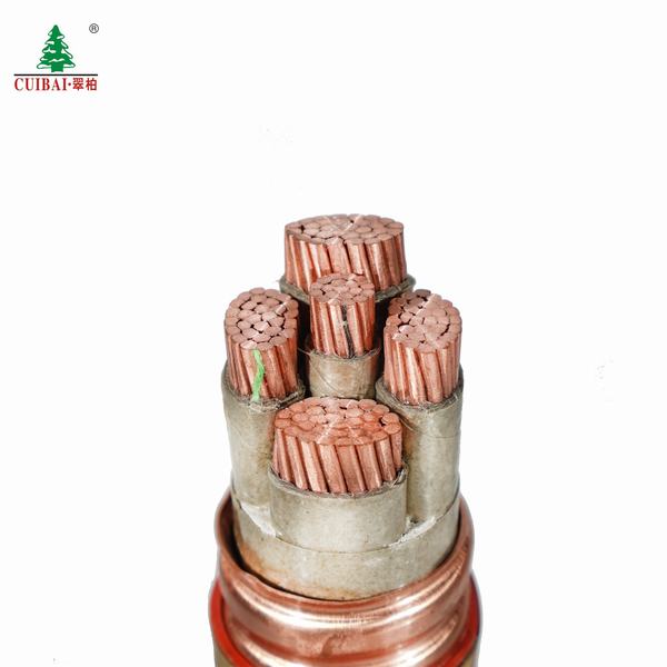 China 
                                 0.6/1kv Fire-Proof recubierto de cobre con aislamiento mineral inorgánico Mica Cable de alimentación de la cinta                              fabricante y proveedor