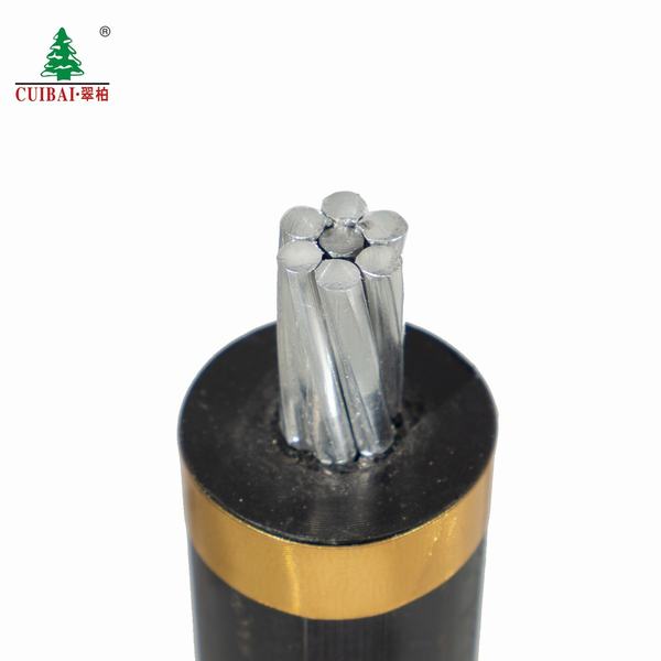 China 
                                 0.6/1kv XLPE Techo eléctrico aislado de cable de antena de conductores de aluminio                              fabricante y proveedor