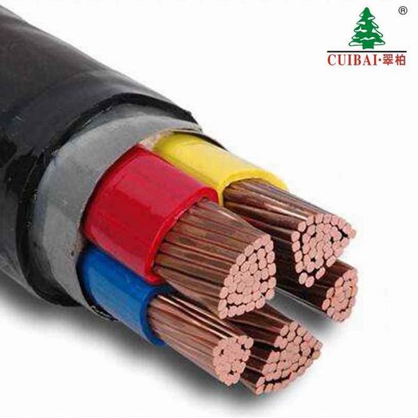 Chine 
                                 Isolation PVC 0.6/1kv Nyy N2N2xy xsy Câble d'alimentation électrique par câble                              fabrication et fournisseur