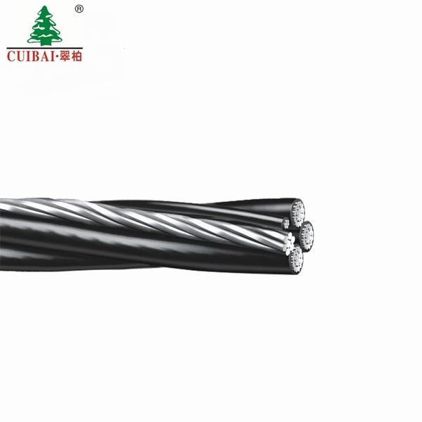 China 
                        0.6/1kv Power Aluminum Conductor XLPE Insulated Overhead Aerial Bundle ABC Cable
                      manufacture and supplier