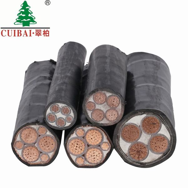 China 
                                 0.6/1kv XLPE PVC blindados de acero con aislamiento de cable de alimentación eléctrica del cobre                              fabricante y proveedor