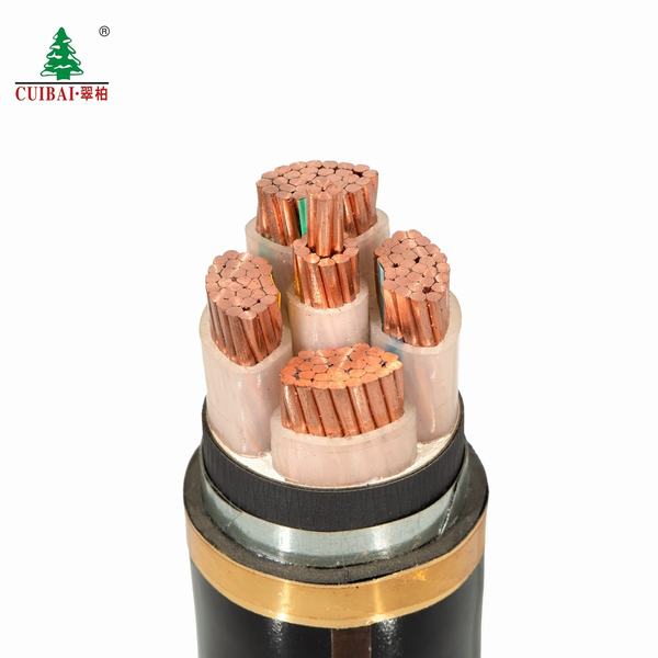 China 
                                 0.6/1kv Funda de PVC aislamiento XLPE Swa Sta/Cable de alimentación de cobre blindado                              fabricante y proveedor