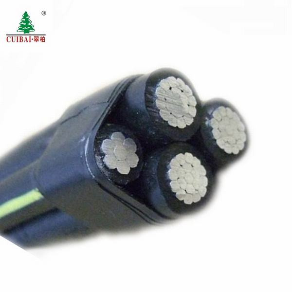 China 
                        10kv 11kv All Aluminum Alloy ABC Aerial Bundle Service Electric Cable
                      manufacture and supplier