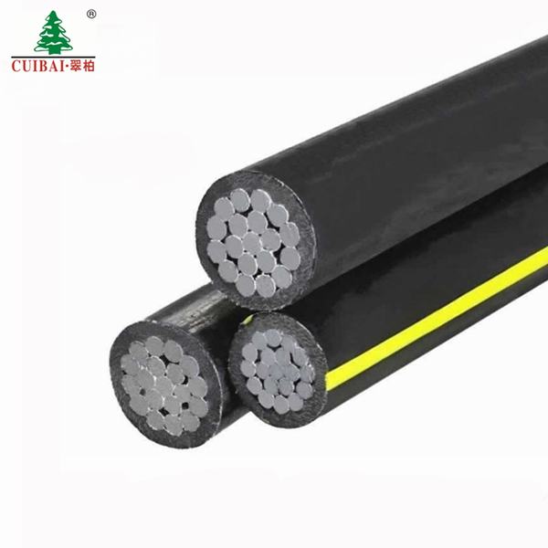 China 
                        10kv 11kv Aluminum Alloy Conductor XLPE Insulated Aerial Bundle Service Drop Cable
                      manufacture and supplier
