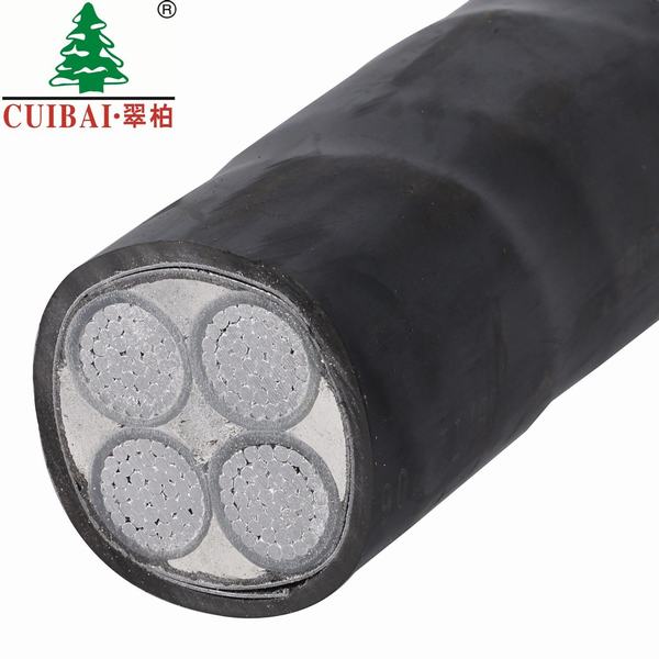 China 
                                 10kv condutores de alumínio em XLPE blindados isolamento PVC elétrica bainha do cabo de alimentação                              fabricação e fornecedor