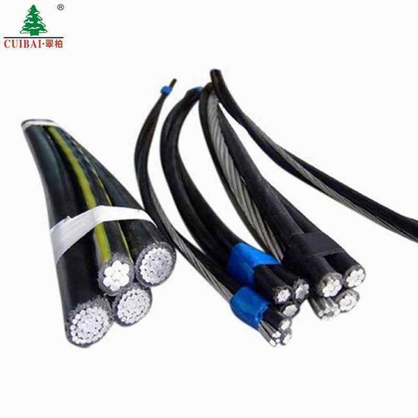 China 
                        10kv Aluminum Conductor Steel Reinforced Higher Level Safety Overhead Aerial Bundle Cable
                      manufacture and supplier