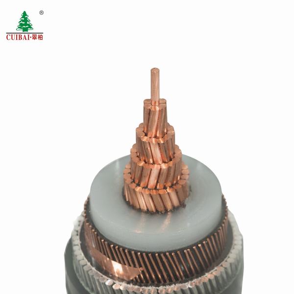 China 
                                 12/20 KV de aluminio/cobre conductores de cobre con aislamiento XLPE Pantalla de cinta Cable cubierta de PVC                              fabricante y proveedor