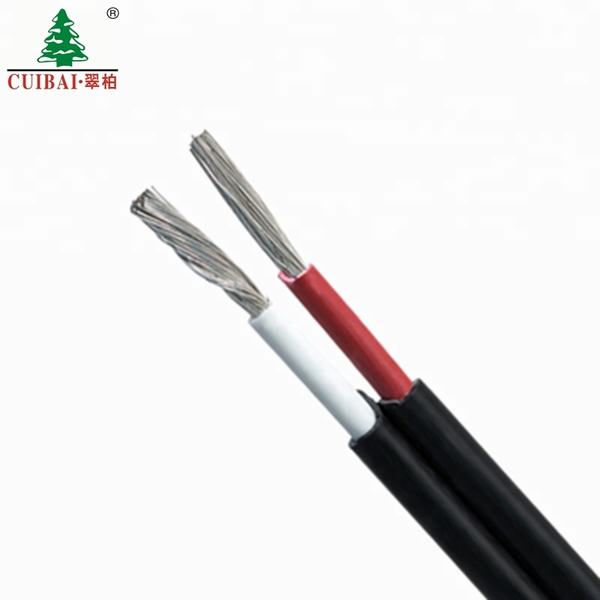 Chine 
                                 2,5 mm/ 4 mm/6mm/10mm fil de cuivre AC/DC câble PV solaire photovoltaïque                              fabrication et fournisseur