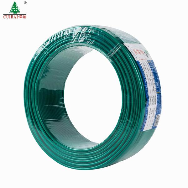 Chine 
                                 3. Le câble de 2,5 mm² LV S/C 7/0.67mm Cu PVC vert                              fabrication et fournisseur