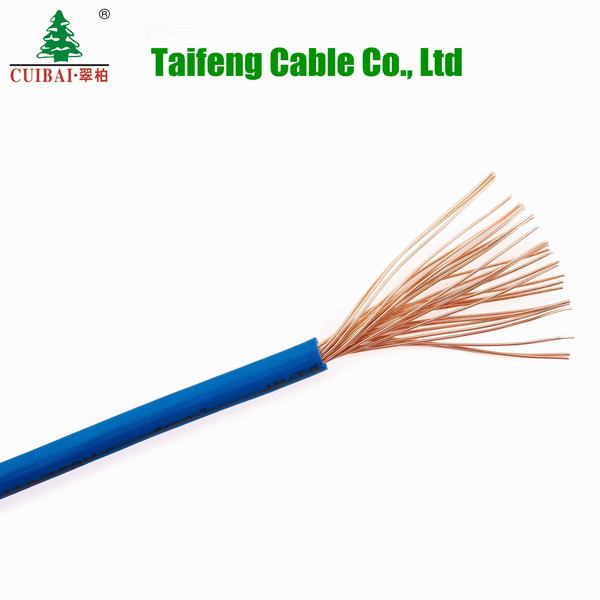 China 
                                 3 Core 0.75/1.0/1.5/2.5mm de fio flexível Rvv 3*4mm2 Cabo PVC eléctrico de uso doméstico                              fabricação e fornecedor