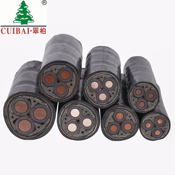 China 
                        3 Core Copper Conductor Sta XLPE Insulated Power Cable
                      manufacture and supplier