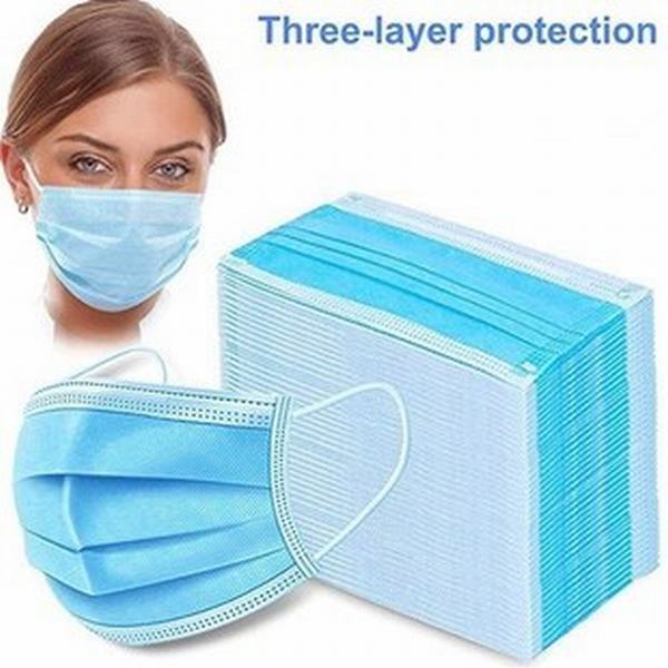 China 
                        3 Ply Disposable Surgical Face Mask
                      manufacture and supplier