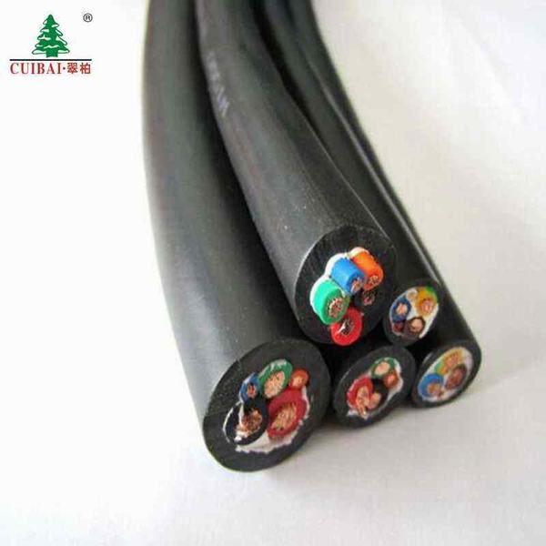 China 
                                 300-500V XLPE Multicore flexible se proyectó el control de las condiciones de seco o húmedo Cable Eléctrico cable                              fabricante y proveedor