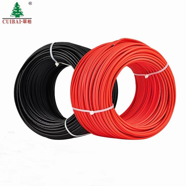 China 
                        4.0/6.0mm2 En50618 H1z2z2-K 1500V Solar Cable with TUV Approved
                      manufacture and supplier