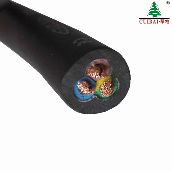 China 
                        450/750V 3 Cores 5 Cores 1.5mm2 2.5mm2 4.0mm2 6.0mm2 H07rn-F Flexible Rubber Cable
                      manufacture and supplier