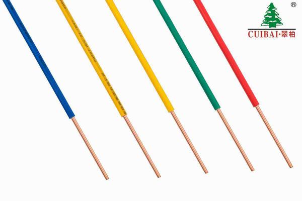 China 
                        450/750V Copper Conductor PVC Insulated Environment-Friendly Electrical Wire House Wiring Materials
                      manufacture and supplier