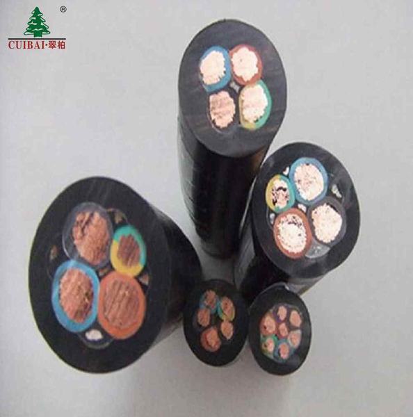 China 
                        450/750V Heavy Duty Flexible Rubber Power Cable (H07rn-F/ H05rn-F)
                      manufacture and supplier