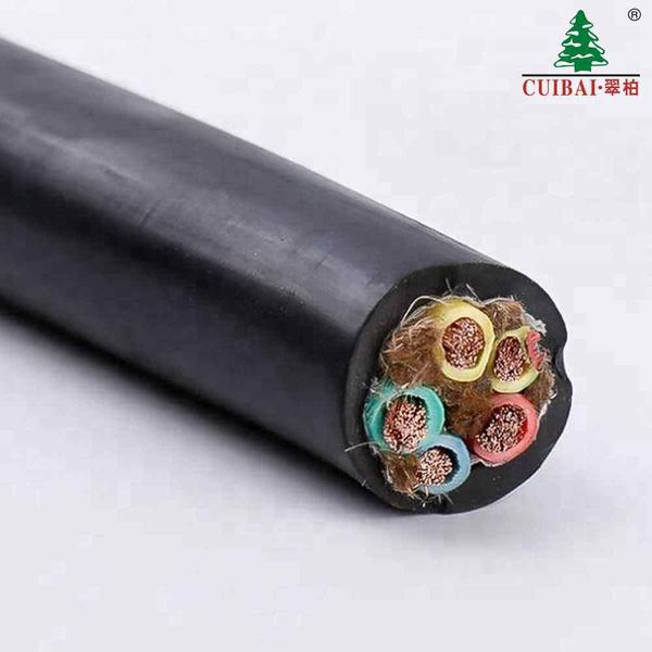 Cina 
                                 il PVC 450V/750V ha isolato il cavo di collegare elettrico di rame flessibile inguainato di controllo                              produzione e fornitore