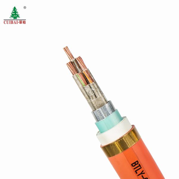 China 
                        500V 750V Copper Conductor Copper Sheathed Lsoh Mineral Mining Insulated Cable
                      manufacture and supplier