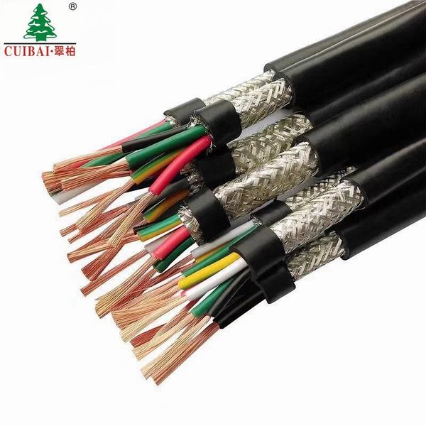 China 
                                 6 Par 18 par 32 par 0,75 mm2 1mm2 de 1,5 mm2 Cable de control de PVC                              fabricante y proveedor