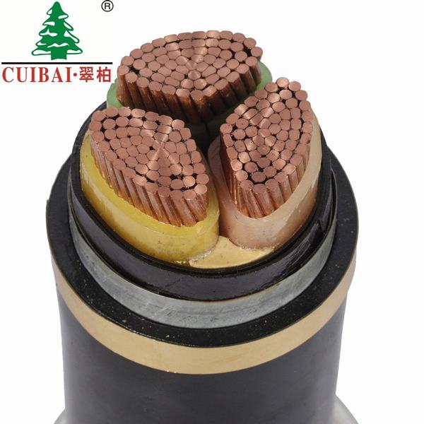 China 
                        600/1000V XLPE Insulated Swa 3X2.5mm2 Power Cable
                      manufacture and supplier