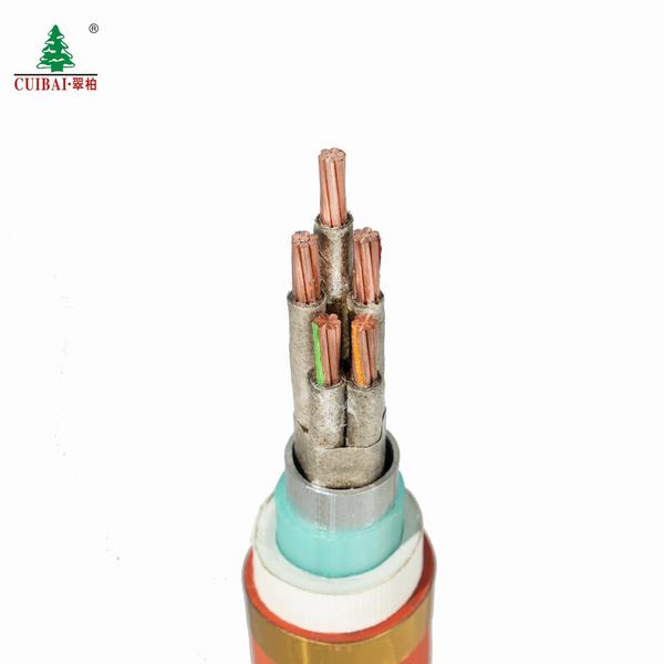 China 
                        750V Bttz Copper Sheathed Electric Mineral Insulated Cable with BS 6387 Cwz
                      manufacture and supplier