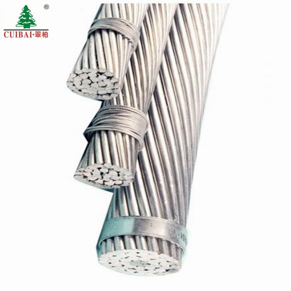 China 
                        AAC AAAC ACSR Conductor Bare Aluminum Alloy Clad Galvanized Steel Strand Steel Wire Reinforced Twisted Service Drop Aerial Bundle Overhead Cable
                      manufacture and supplier