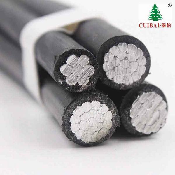China 
                                 Cable de la sobrecarga de aleación de aluminio 70mm2 de 95mm2 Cable ABC                              fabricante y proveedor