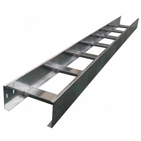 China 
                        Aluminum Steel Ladder Cable Tray
                      manufacture and supplier