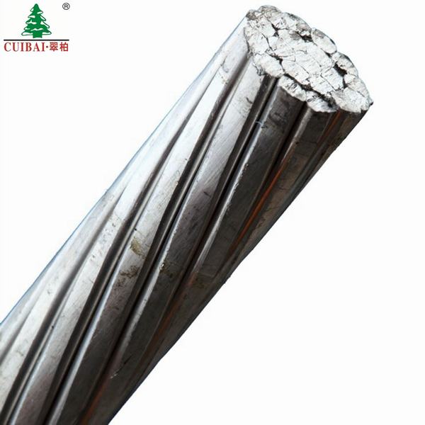 China 
                                 Blank AAC Leiter/obenliegendes angeschwemmter Draht-galvanisiertes Stahlstrang-elektrisches Aluminiumkabel                              Herstellung und Lieferant