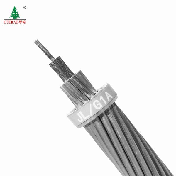 China 
                                 Conductores ACSR de aluminio desnudo del conductor del cable reforzado de acero para la transmisión de potencia                              fabricante y proveedor
