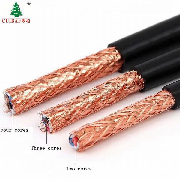 Control Cable with Multi Core 1.5mm2 2.5mm2 XLPE Insulation or PVC Insulation Electrical Protection and Measurement