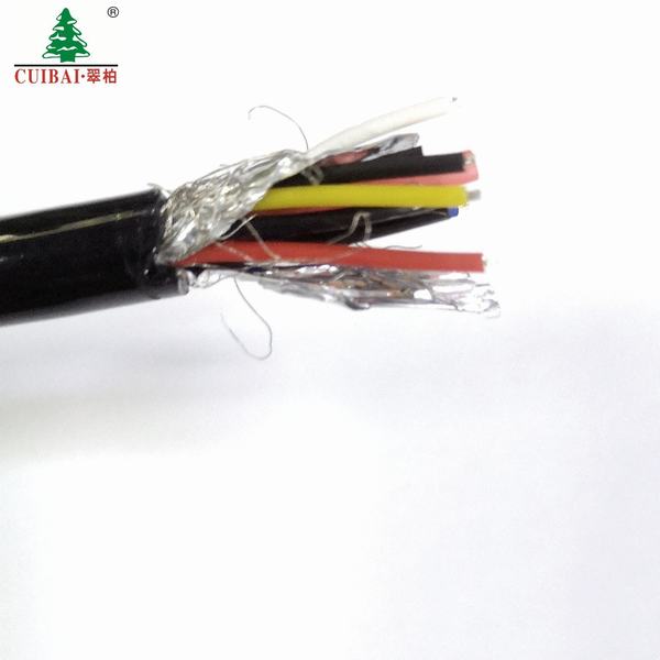China 
                        Control Power Cable XLPE/PVC Insulation Copper Braided Shield Fixed Installations Electrical Wire
                      manufacture and supplier