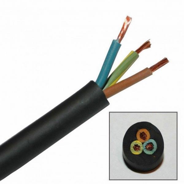 Copper Conductor PVC Sheath Flexible Vvr Cable Low Voltage