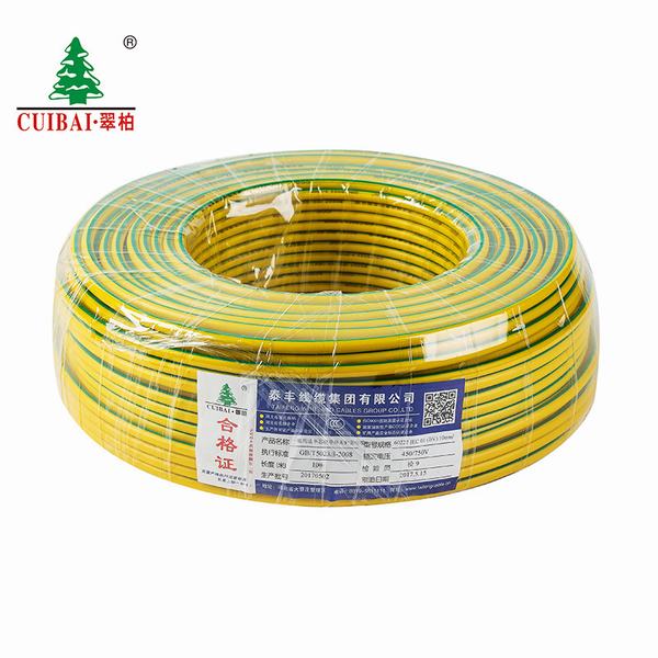 Copper Core PVC Power Cable Industrial Applications Building Electric Wire