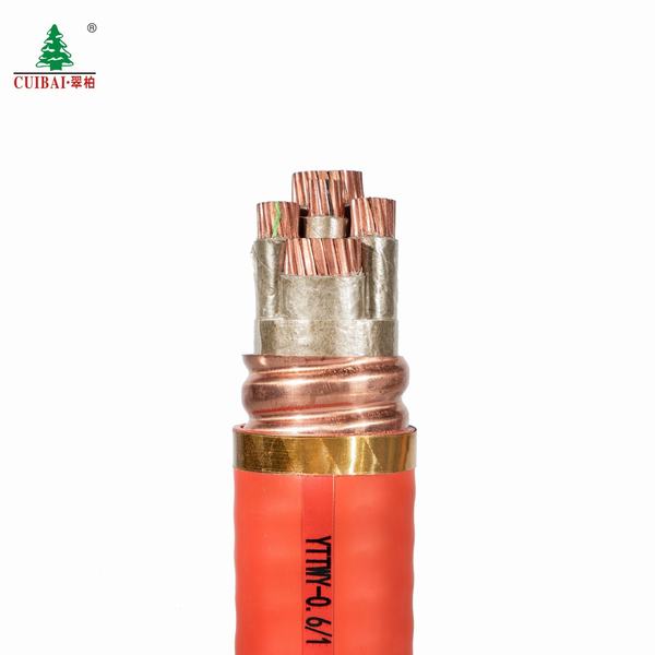 China 
                                 Resistente al fuego Lsoh LSZH funda de cobre corrugado con aislamiento mineral inorgánico Cable de alimentación (Bttwy/Yttwy)                              fabricante y proveedor