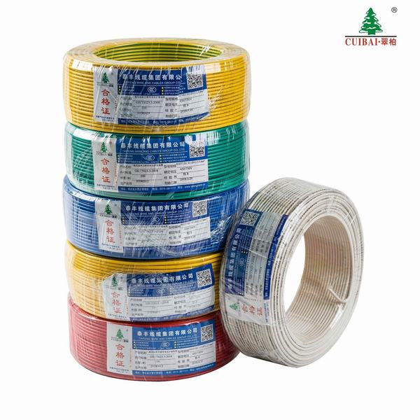 China 
                        Flame Retardant Electric Insulated Cable Lighting Wire BV (Building Wire) House Wire 1.5mm2, 2.5mm, 4mm2, 6mm2, 10mm2, 16mm2
                      manufacture and supplier