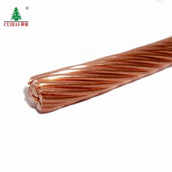 China 
                        Flexible Solid Stranded Pure Bare Electric Copper Aluminum Cable Wire
                      manufacture and supplier