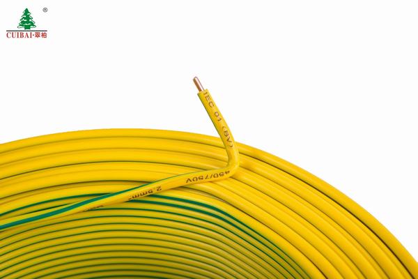 China 
                                 Conductor de cobre flexible de alto nivel de aislamiento de PVC Environment-Friendly funda cable eléctrico                              fabricante y proveedor