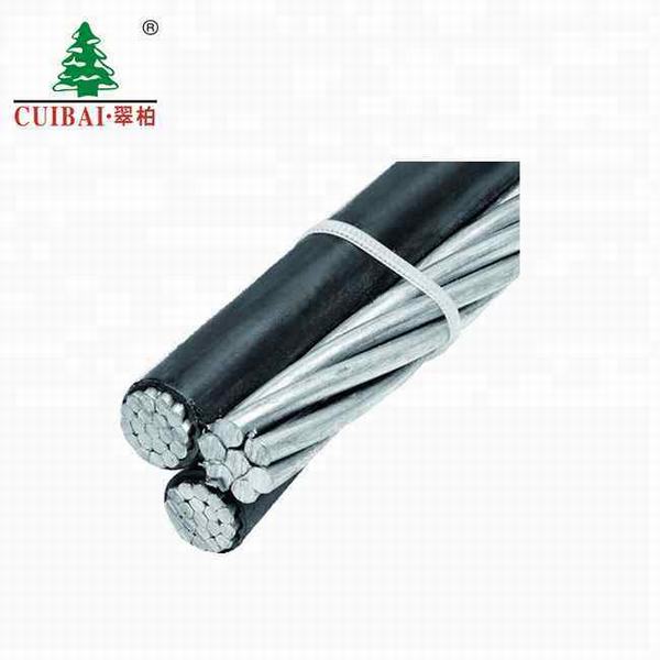 Chine 
                                 Service en alliage aluminium isolé Drop Douplex/Triple/Quadruplex ABC Câble électrique                              fabrication et fournisseur
