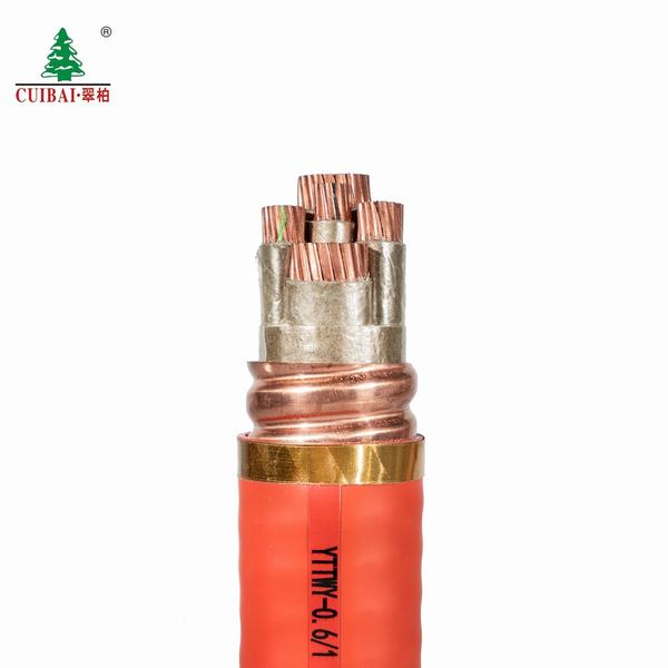 China 
                                 Lsf Lsoh LSZH Cu 450/750V resistente al fuego de cable de alimentación eléctrica                              fabricante y proveedor
