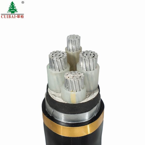 China 
                        LV XLPE Insulated PVC Sheathed Armoured Aluminum Power Cable
                      manufacture and supplier