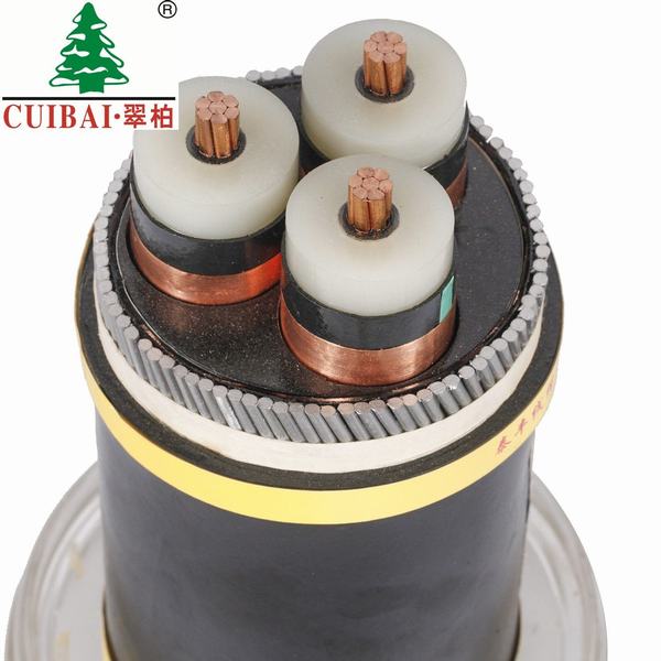 China 
                        Low Medium Voltage XLPE Insulated/Insulation PVC Sheathed/Sheath Copper Aluminum Conductor Sta/Swa Steel Armored/Armoured Direct Burial Wire Power Cable
                      manufacture and supplier
