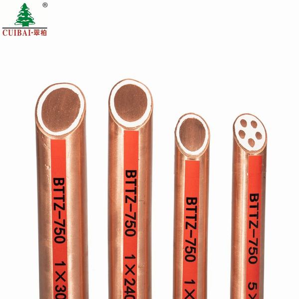 China 
                        Low Smoke Zero Halogen Free Copper Sheathed Electric Fire-Proof Power Cable
                      manufacture and supplier