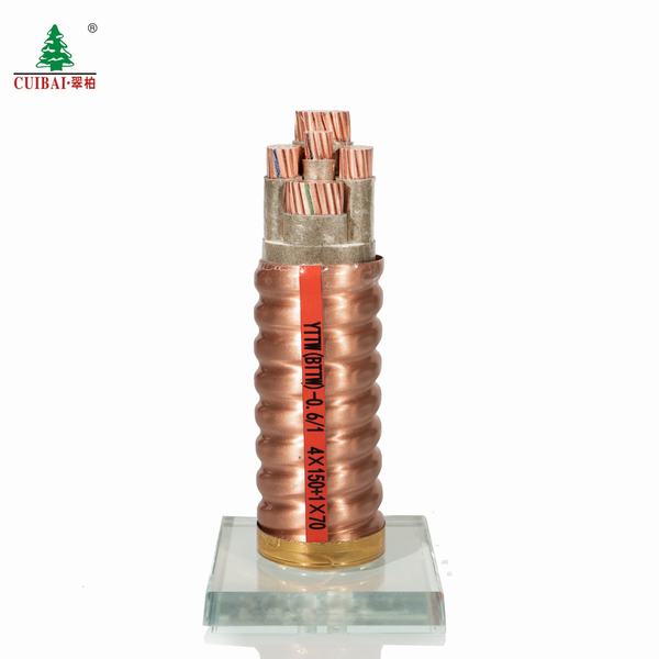 China 
                        Low Smoke Zero Halogen Free Copper Sheathed Fire-Proof Power Cable
                      manufacture and supplier