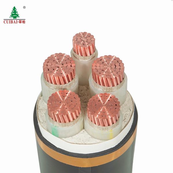 Low Voltage XLPE Insulated High-Purity Copper PVC Sheathed Copper Conductor Power Cable