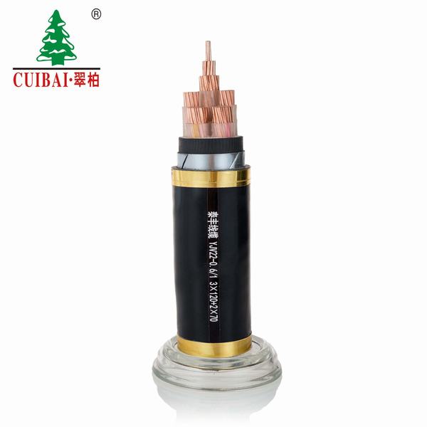 China 
                                 Baja tensión con aislamiento XLPE ALUMINIO PVC Conductor de cobre del cable de alimentación eléctrica                              fabricante y proveedor