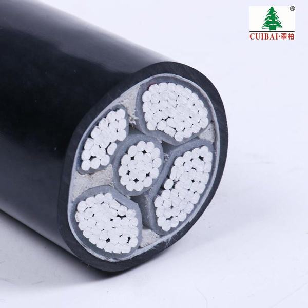 Cina 
                                 La bassa tensione XLPE ha isolato il cavo elettrico inguainato PVC del conduttore di alluminio                              produzione e fornitore