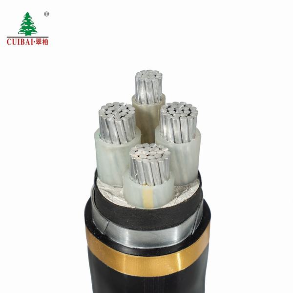 China 
                        Low Voltage XLPE Insulated PVC Sheathed Aluminum Conductor Electric Power Cable
                      manufacture and supplier